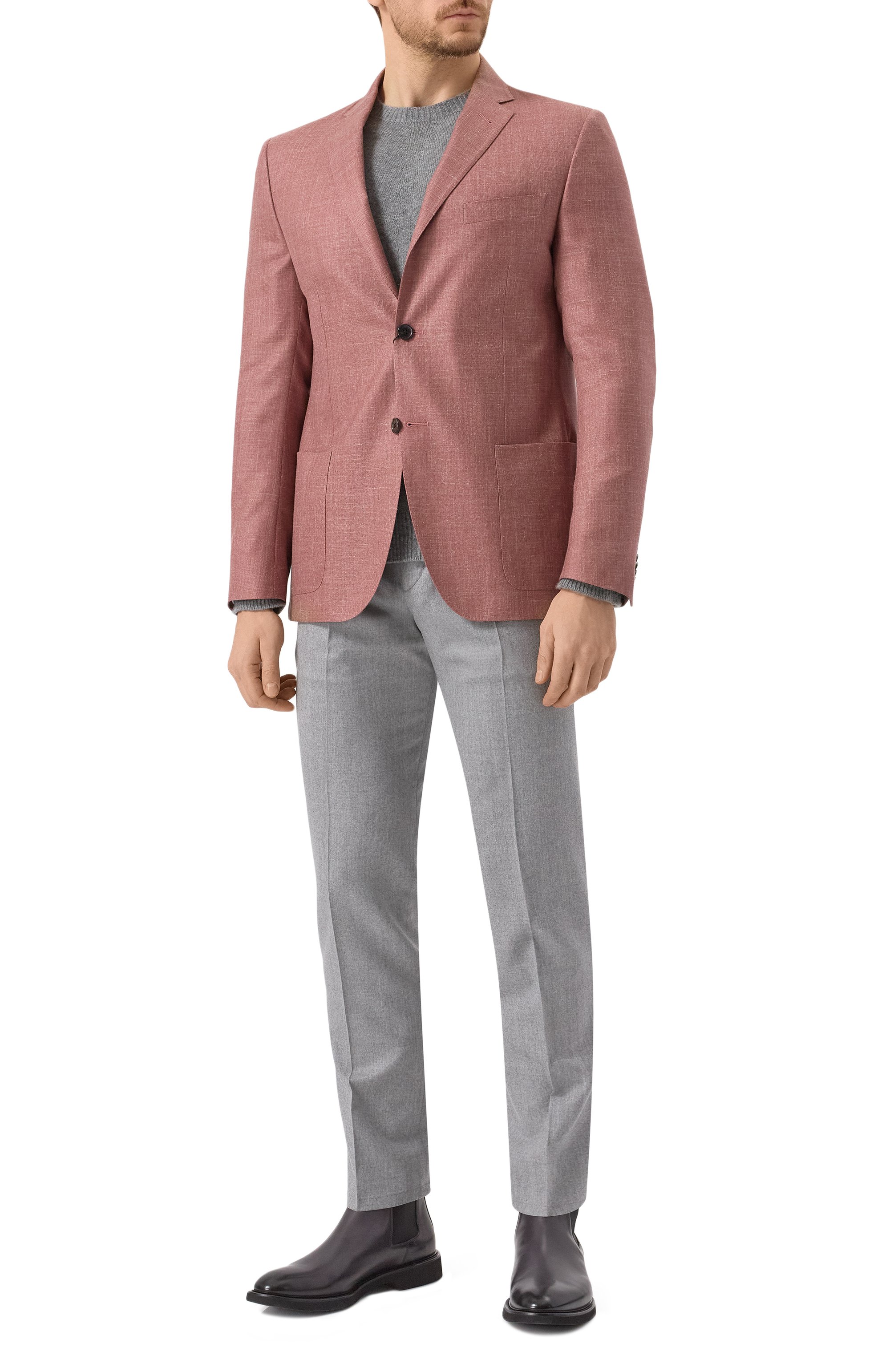 Кожаные челси DOUCAL'S, арт. DU3239VER0UF159N, фото 2