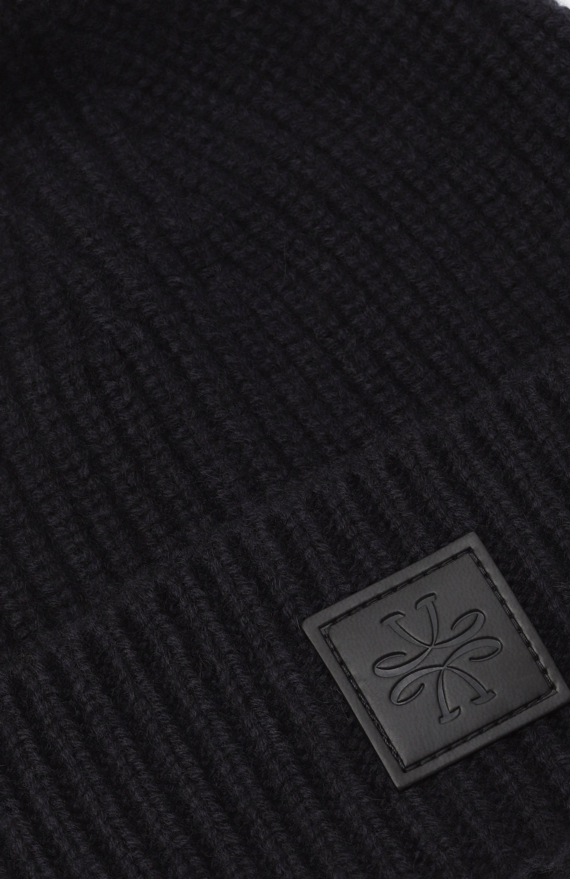 Кашемировая шапка JACOB COHEN темно-синего цвета по цене 42850 руб., арт. 25I P/JUM_SA001 080 X0012 FL, фото 3 Кашемировая шапка JACOB COHEN, арт. 25I P/JUM_SA001 080 X0012 FL, фото 3