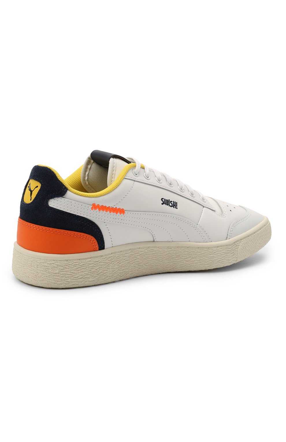 Кожаные кеды puma x peanuts ralph sampson PUMA, арт. 37551601, фото 4