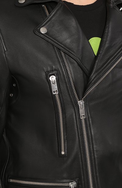 Кожаная куртка DIESEL, арт. 00SME1/0AAZU, фото 5