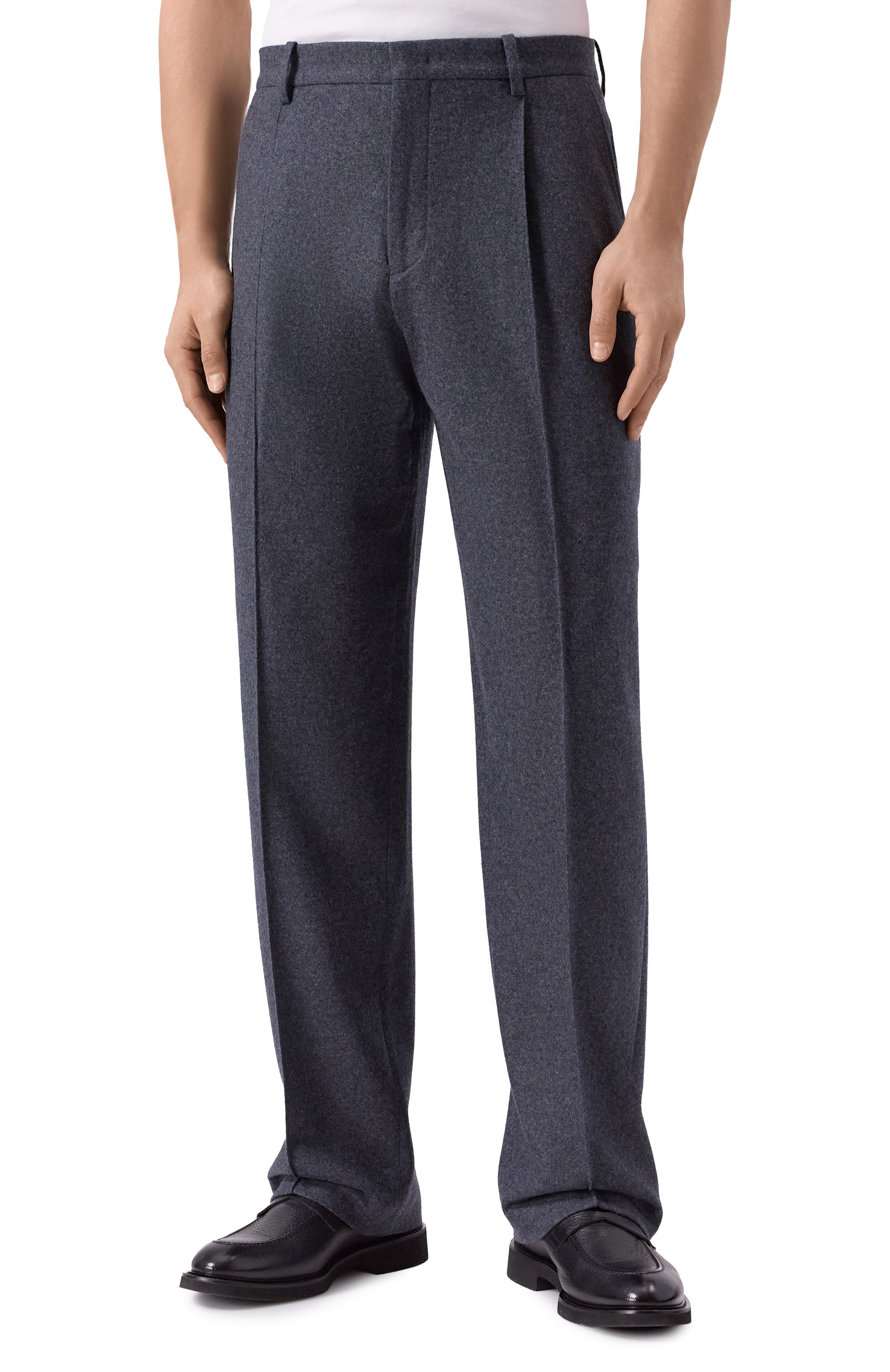 Шерстяные брюки 12 STOREEZ, арт. 134132, фото 3