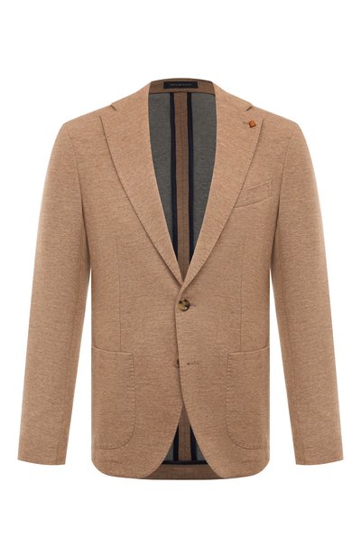 Пиджак из шерсти и хлопка SARTORIA LATORRE, арт. JD74/JG072, фото 1