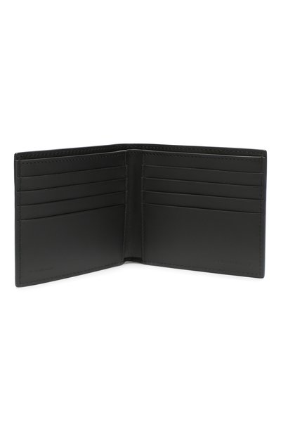 Кожаное портмоне с отделением для кредитных карт BURBERRY, арт. 4079925, фото 3