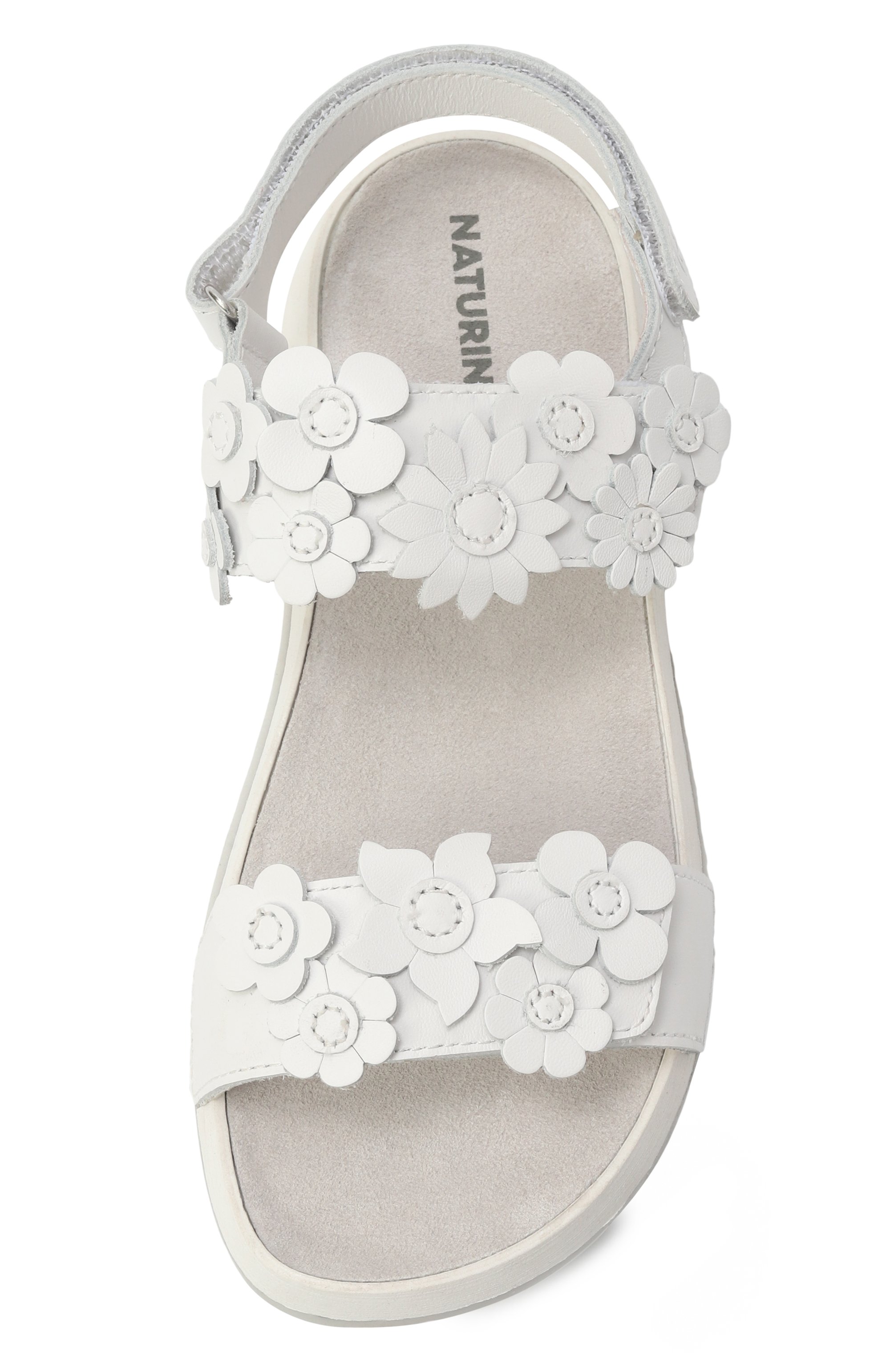 Кожаные сандалии numees NATURINO, арт. 0503309/01/27-32, фото 4