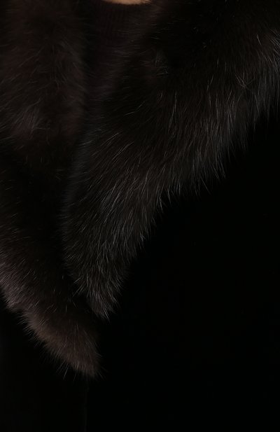 Шуба из меха норки и соболя VICTORIA KUSENKOVA, арт. 701513549447, фото 5