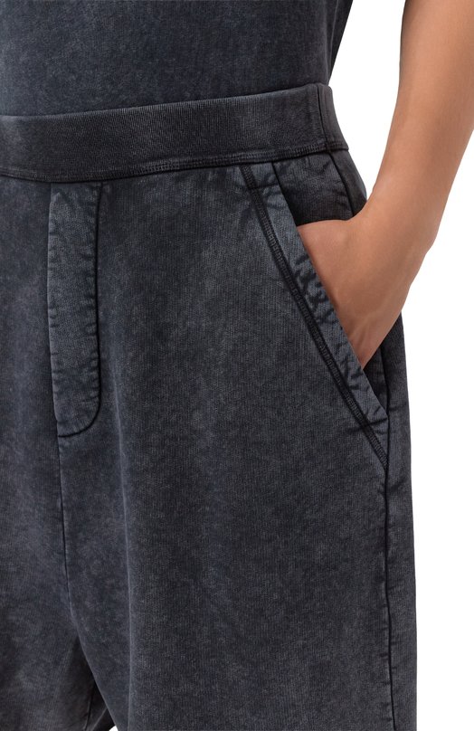 Хлопковые шорты Dsquared2 S74MU0924/S25030 Серый  S74MU0924/S25030 Фото 5