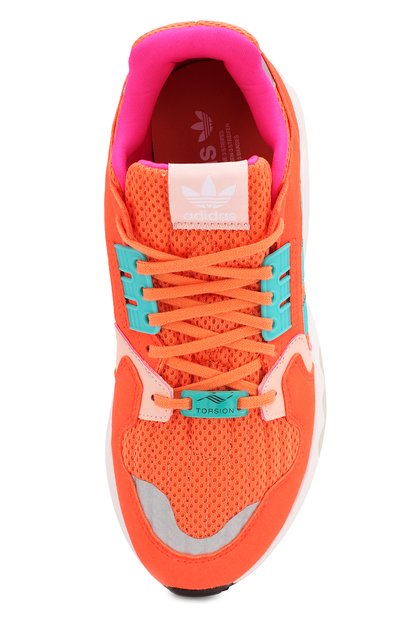 Текстильные кроссовки zx torsion ADIDAS ORIGINALS, арт. EE4842, фото 5