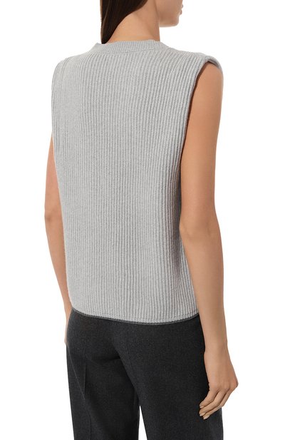 Жилет из шерсти и вискозы ELEVENTY, арт. H81MAGH07/MAG0H056, фото 4