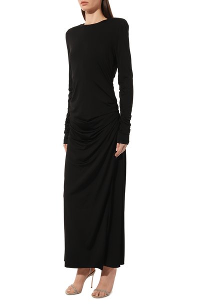Платье из вискозы GUCCI, арт. 678681 XJDYM, фото 3