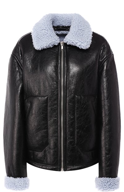 Женская двусторонняя дубленка из овчины MCQ SWALLOW, арт. 504863/RLL07