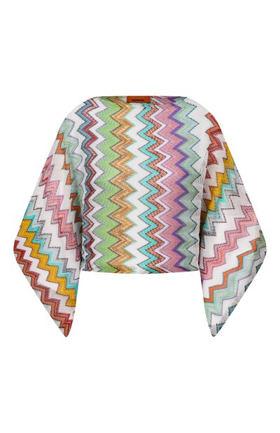 Женский топ из вискозы MISSONI, арт. MS26SK06/BR014K