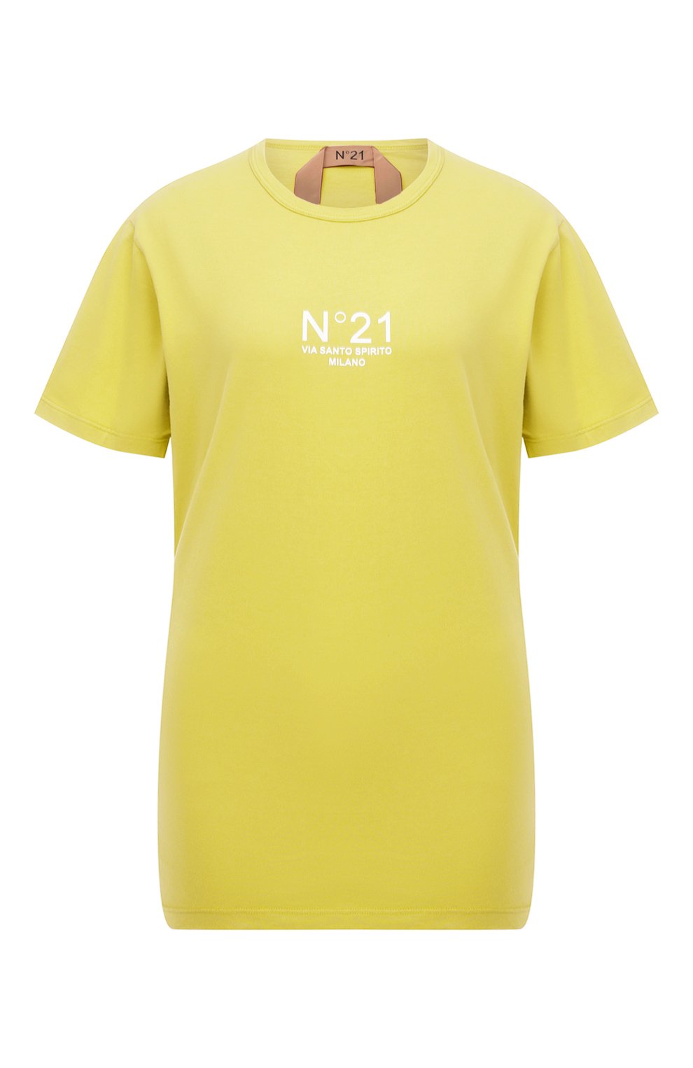 Хлопковая футболка N21, арт. 22E N2M0/F051/6322, фото 1