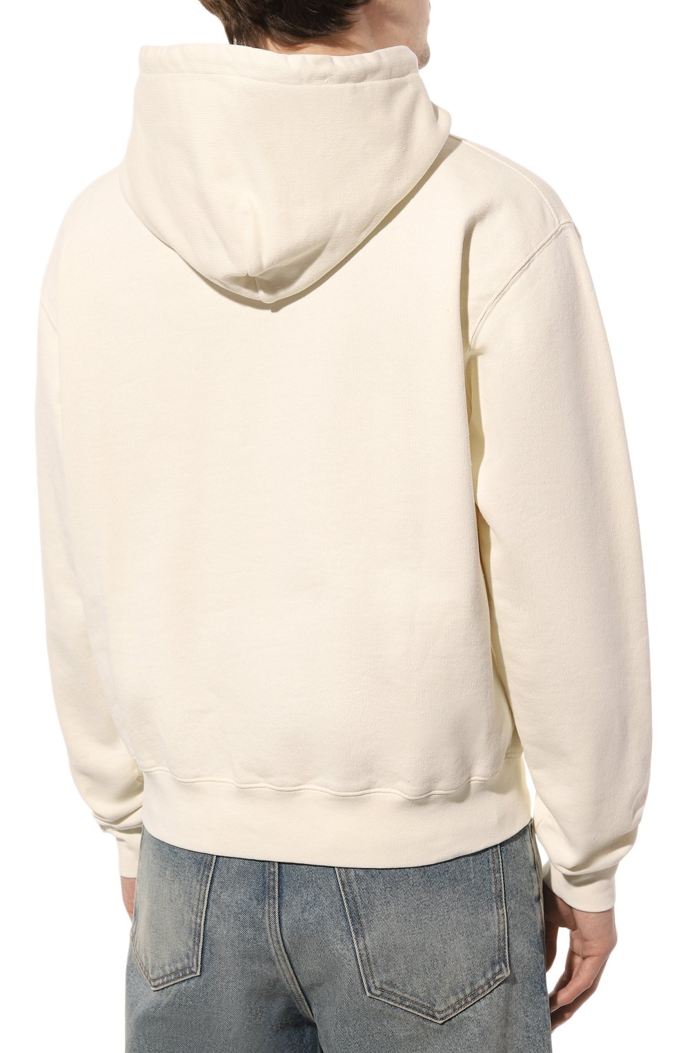 Хлопковое худи HERON PRESTON, арт. HMBB017C99JER004, фото 4