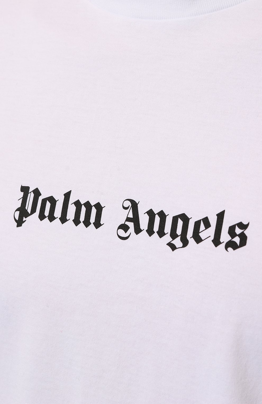 Хлопковая футболка PALM ANGELS, арт. PMAA089F23JER0020110, фото 5
