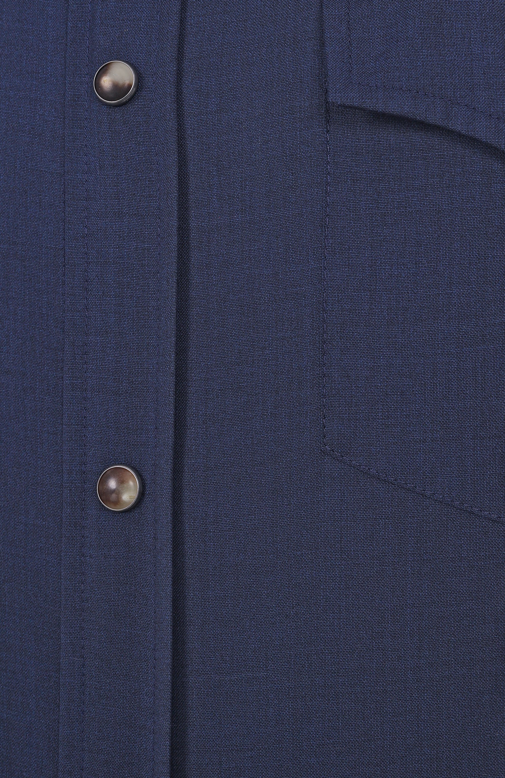 Шерстяная рубашка BRUNELLO CUCINELLI, арт. MM6704008, фото 6