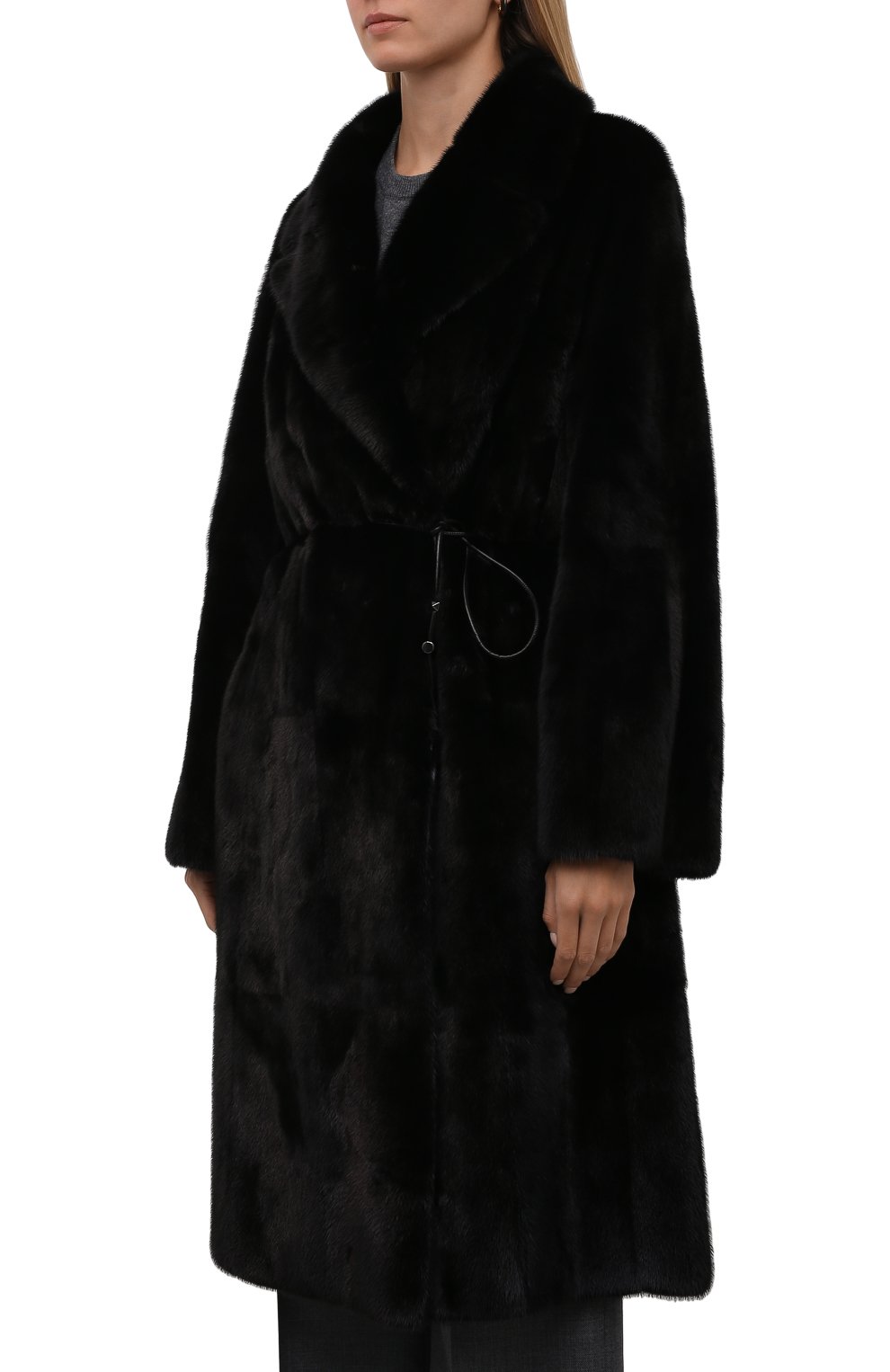 Шуба из норки VALENTINO, арт. WF3FAN361AF, фото 3