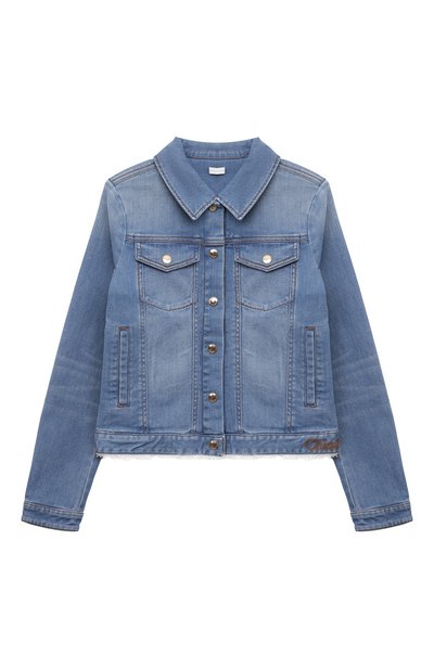 Джинсовая куртка CHLOÉ, арт. C20117/14A