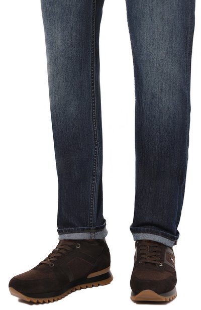 Комбинированные кроссовки seattle BOGNER, арт. 12440403, фото 3