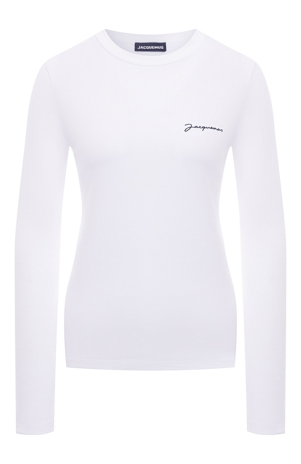 Хлопковый лонгслив JACQUEMUS, арт. 211JS002-2160, фото 1