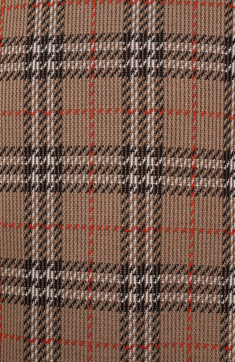 Мужской хлопковый джемпер BURBERRY бежевого цвета, арт. 8102882 | Фото 6 (Длина (для топов): Стандартные; Рукава: Длинные; Материал внешний: Хлопок, Синтетический материал; Вырез: Круглый; Принт: С принтом; Мужское Кросс-КТ: Джемперы; Стили: Кэжуэл)