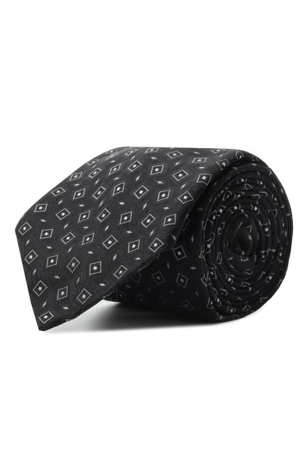 Мужской шелковый галстук GIORGIO ARMANI, арт. GM000800/TE16587