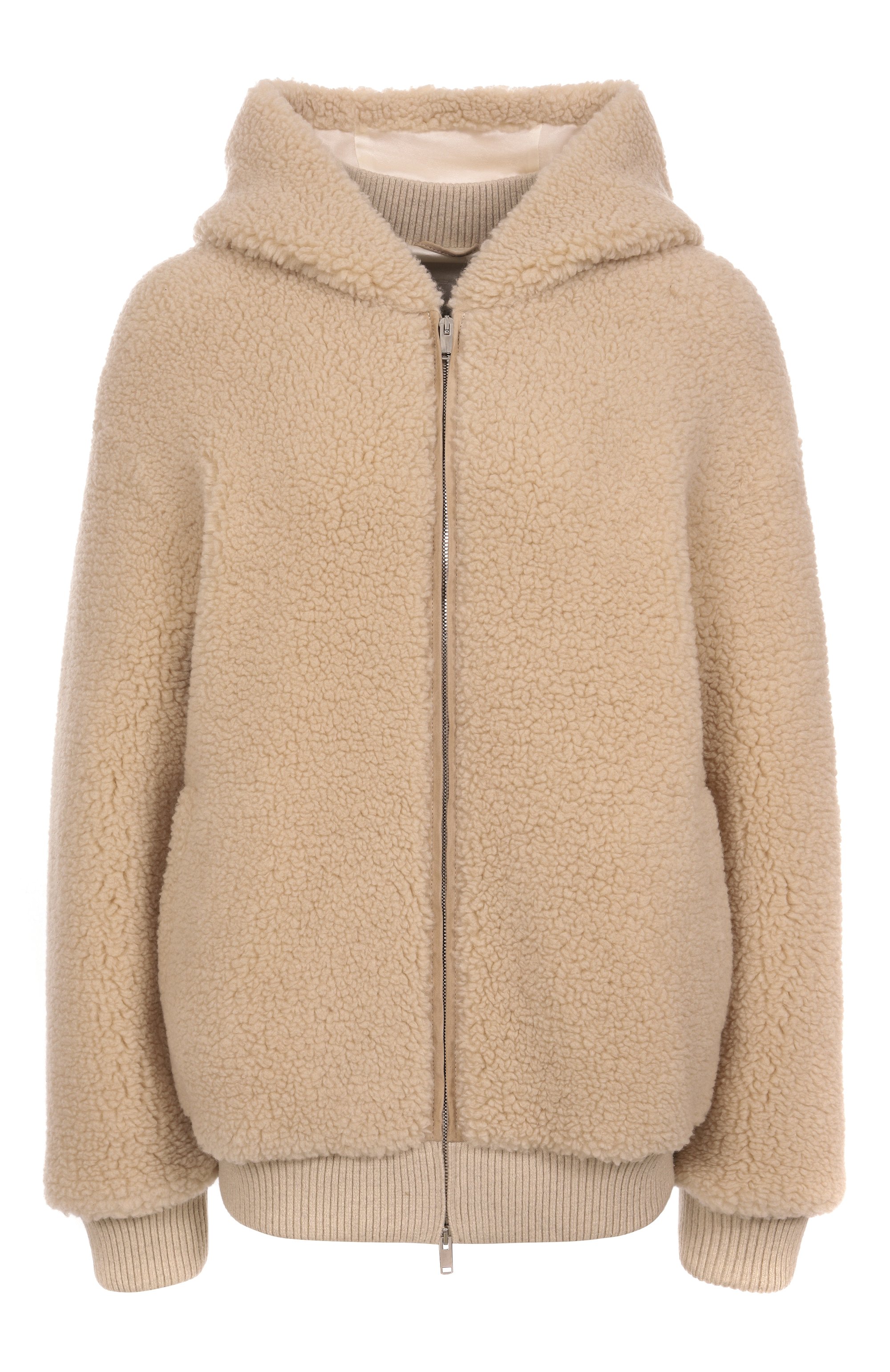 Бомбер из кашемира и шелка MVST, арт. TXTRBCK-Y453/LC1641, фото 1