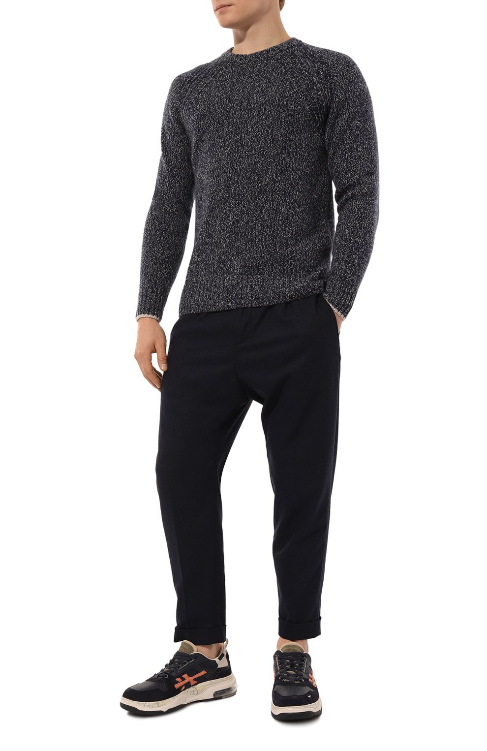 Комбинированные кроссовки drake PREMIATA, арт. DRAKE/VAR 371, фото 2