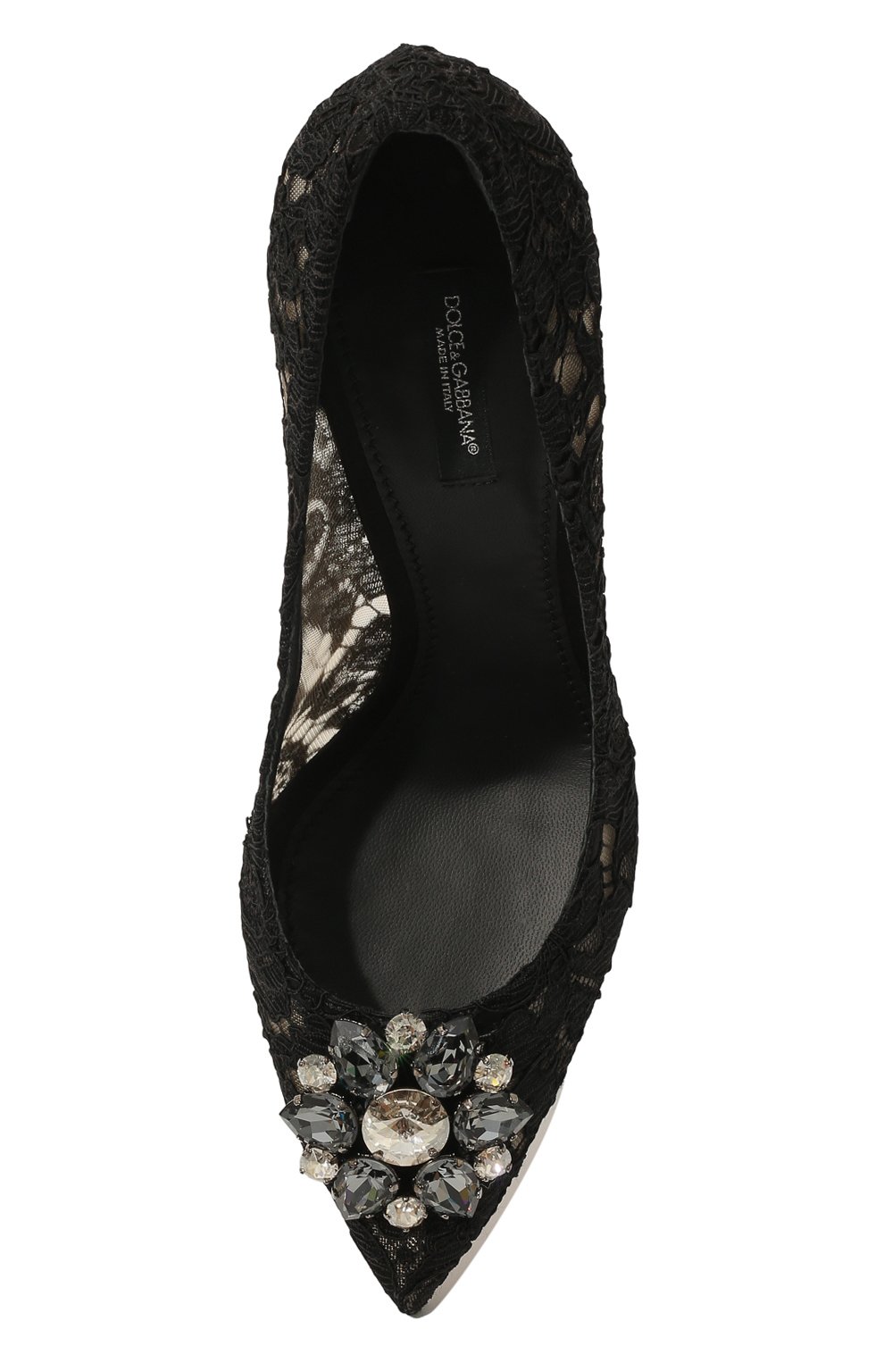 Текстильные туфли rainbow lace DOLCE & GABBANA, арт. CD0101/AL198, фото 6