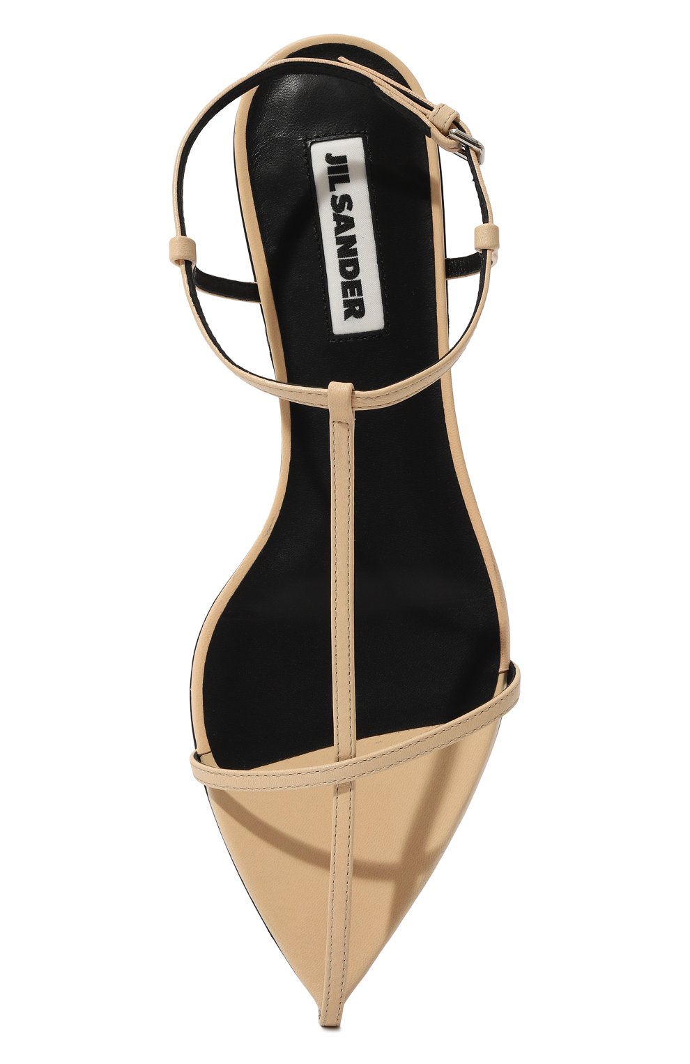 Кожаные сандалии JIL SANDER, арт. J15WP0081/P4864, фото 6