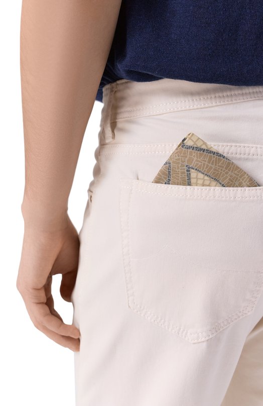 Джинсы Eduard Jacob Cohen 25I P/JUM_QE005 054 S4249 TR Кремовый  25I P/JUM_QE005 054 S4249 TR Фото 5