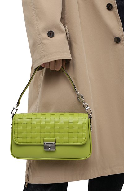 Сумка bradshaw small MICHAEL MICHAEL KORS, арт. 30S1S2BL1T, фото 2