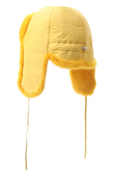 Шапка-ушанка саша с отделкой из норки FURLAND, арт. 0196010010066600068, фото 2