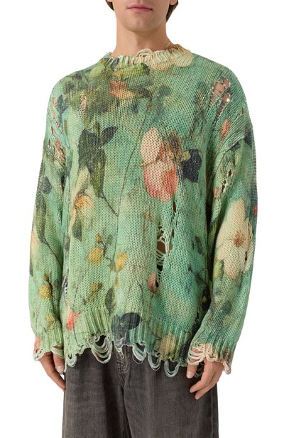 Хлопковый свитер R13, арт. R13WY197-Y218A, фото 3