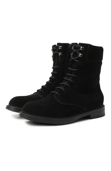 Женские замшевые ботинки DOUCAL'S, арт. DD8838BRUGPN730N