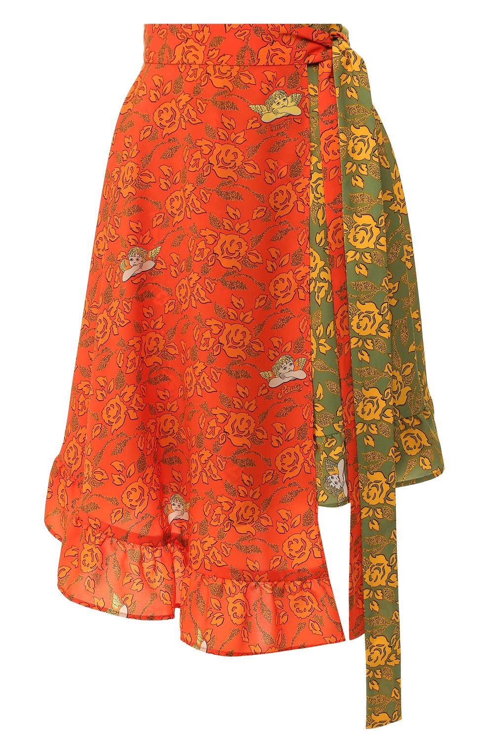 Юбка loewe x paula's ibiza LOEWE оранжевого цвета по цене 56650 руб., арт. S2295171P0, фото 1 Юбка loewe x paula's ibiza LOEWE, арт. S2295171P0, фото 1