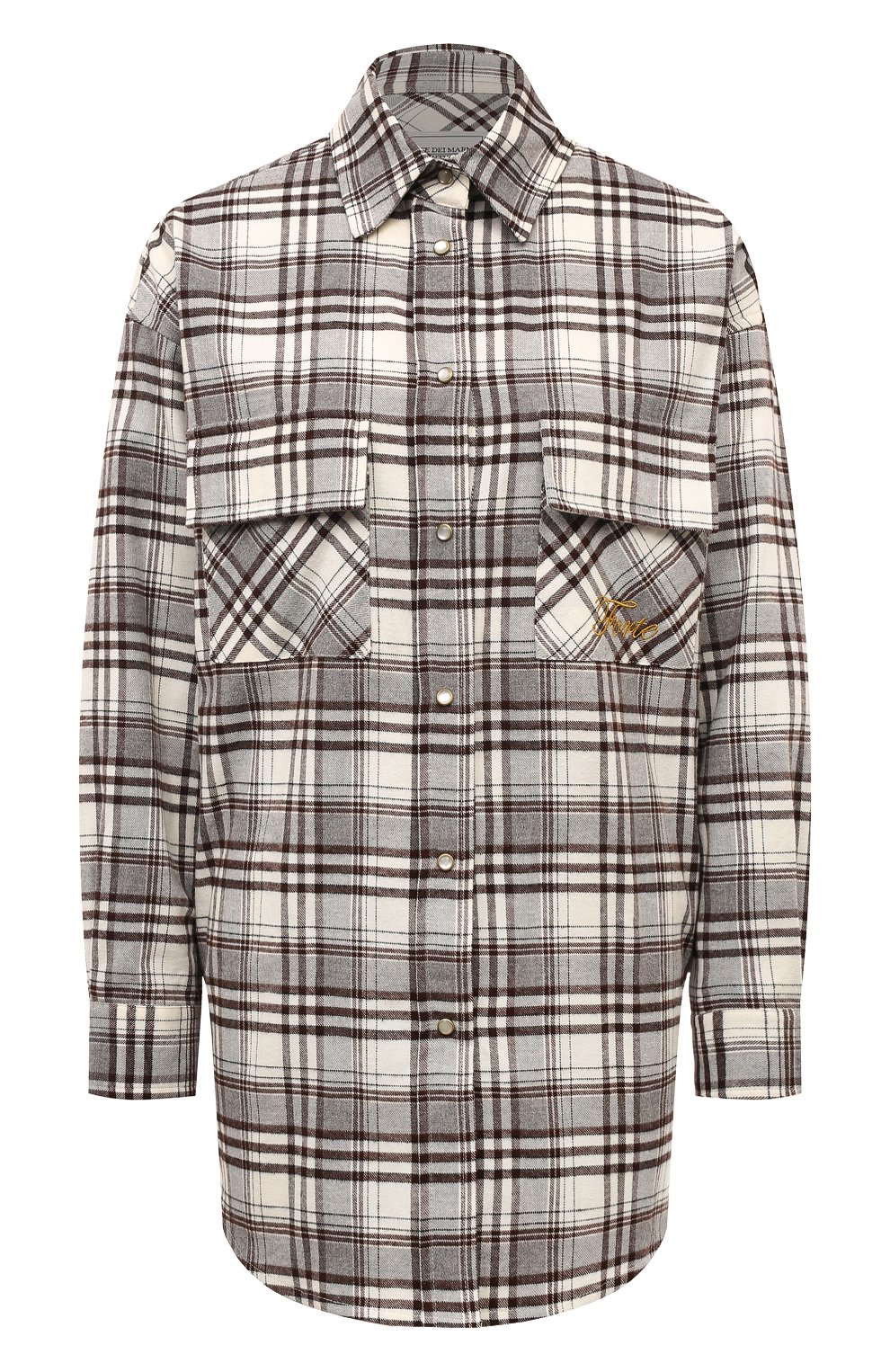 Хлопковая рубашка FORTE DEI MARMI COUTURE, арт. 24WF3102, фото 1