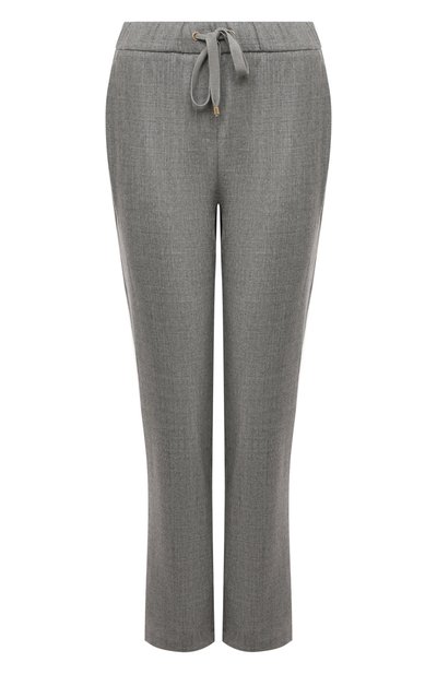 Шерстяные брюки LORENA ANTONIAZZI, арт. I2252PA80D/4093M, фото 1