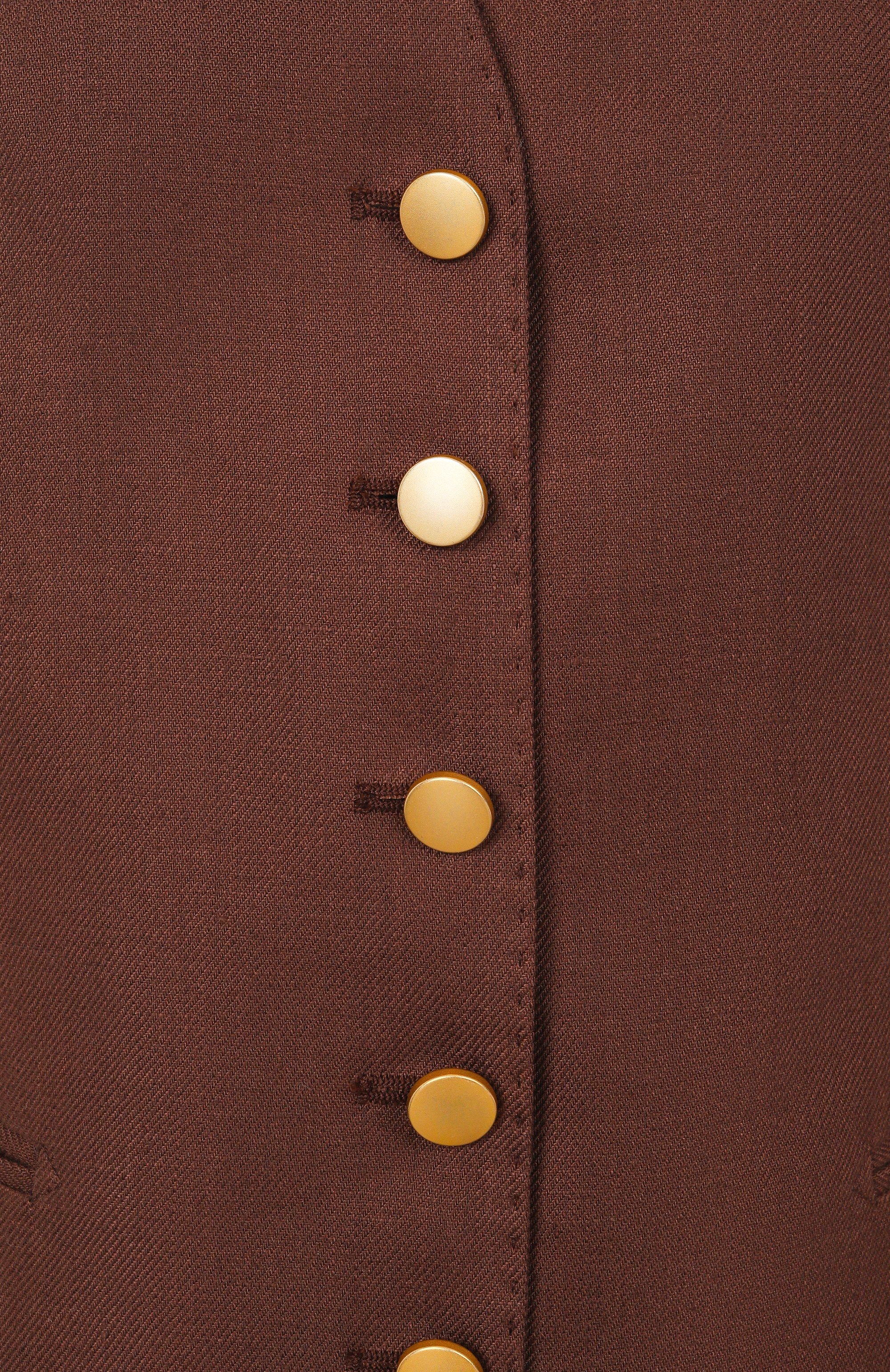 Льняной жилет TAGLIATORE 0205, арт. GISELLE/340021, фото 6