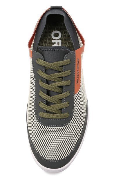 Текстильные кеды ORLEBAR BROWN, арт. 272791, фото 5