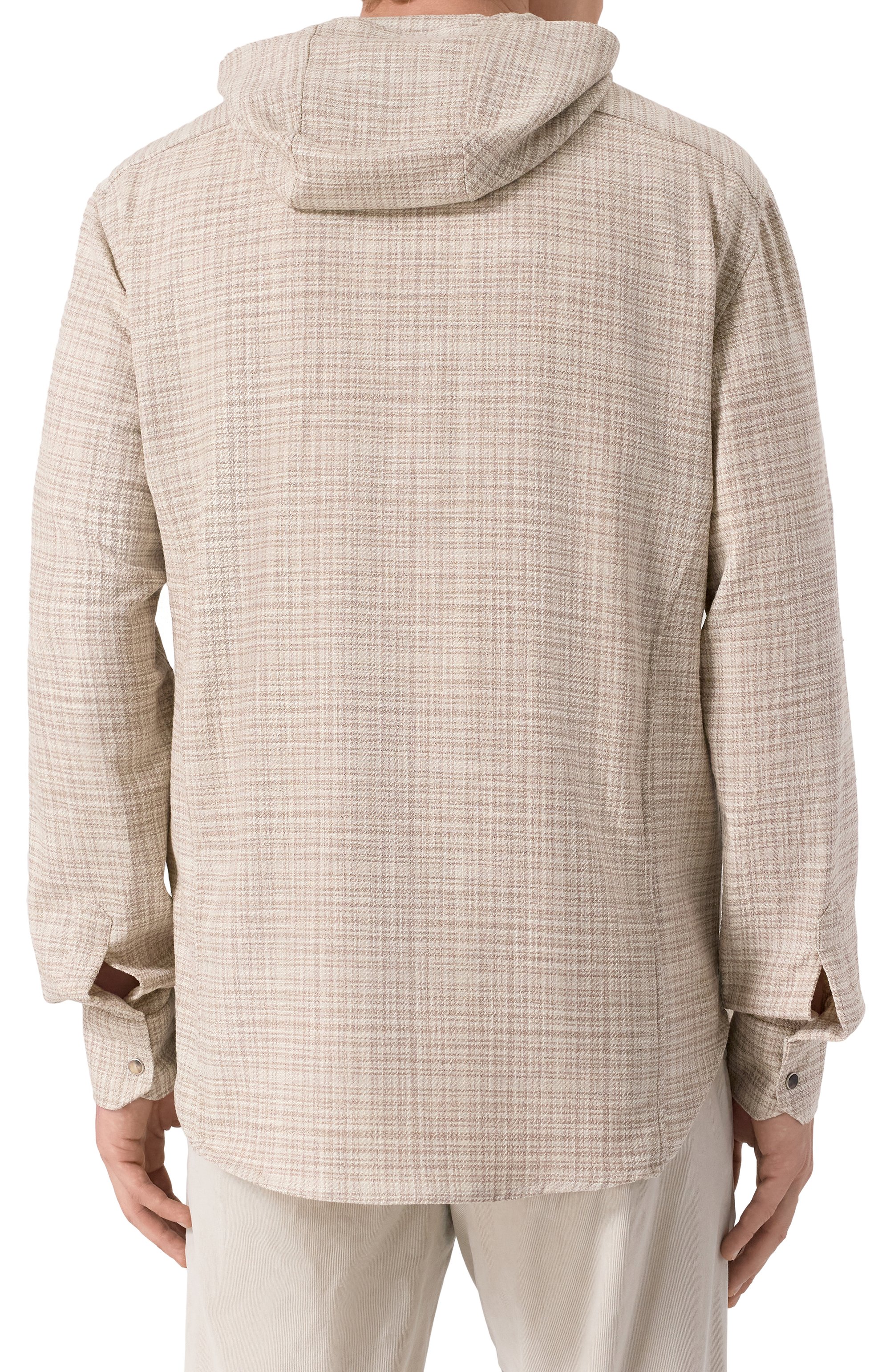 Рубашка из шерсти и шелка KITON, арт. UMCMARK0617E17, фото 4