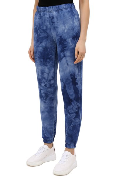 Хлопковый костюм SEVEN LAB голубого цвета по цене 15330 руб., арт. HPW20-MNC tie-dye blue, фото 4 Хлопковый костюм SEVEN LAB, арт. HPW20-MNC tie-dye blue, фото 4