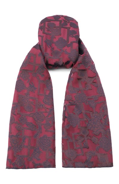 Женский шаль из вискозы и шелка GIORGIO ARMANI, арт. GW003936/TE23136
