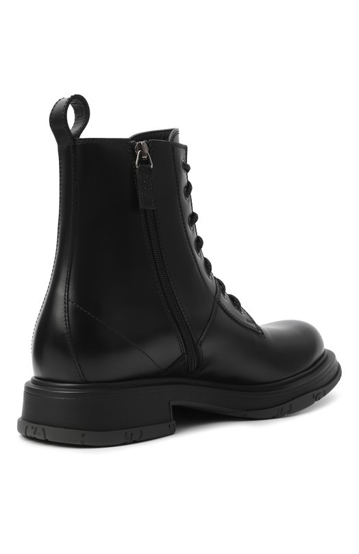 Кожаные ботинки Posey Gucci 851388/AADE0 Чёрный  851388/AADE0 Фото 4