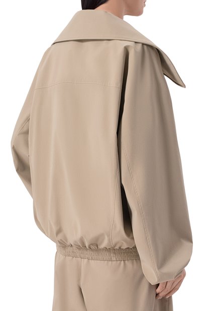 Куртка BALENCIAGA бежевого цвета по цене 247000 руб., арт. 857673/TR031, фото 4 Куртка BALENCIAGA, арт. 857673/TR031, фото 4