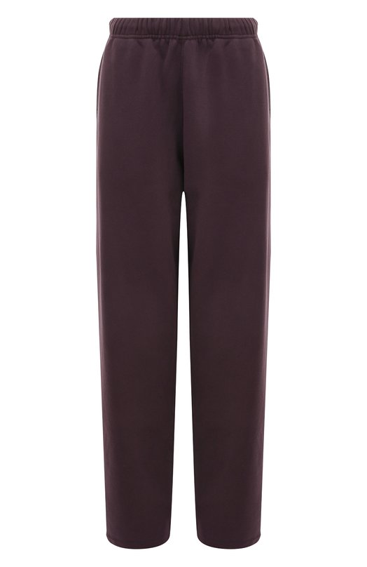 

Хлопковые брюки Heron Preston, Фиолетовый