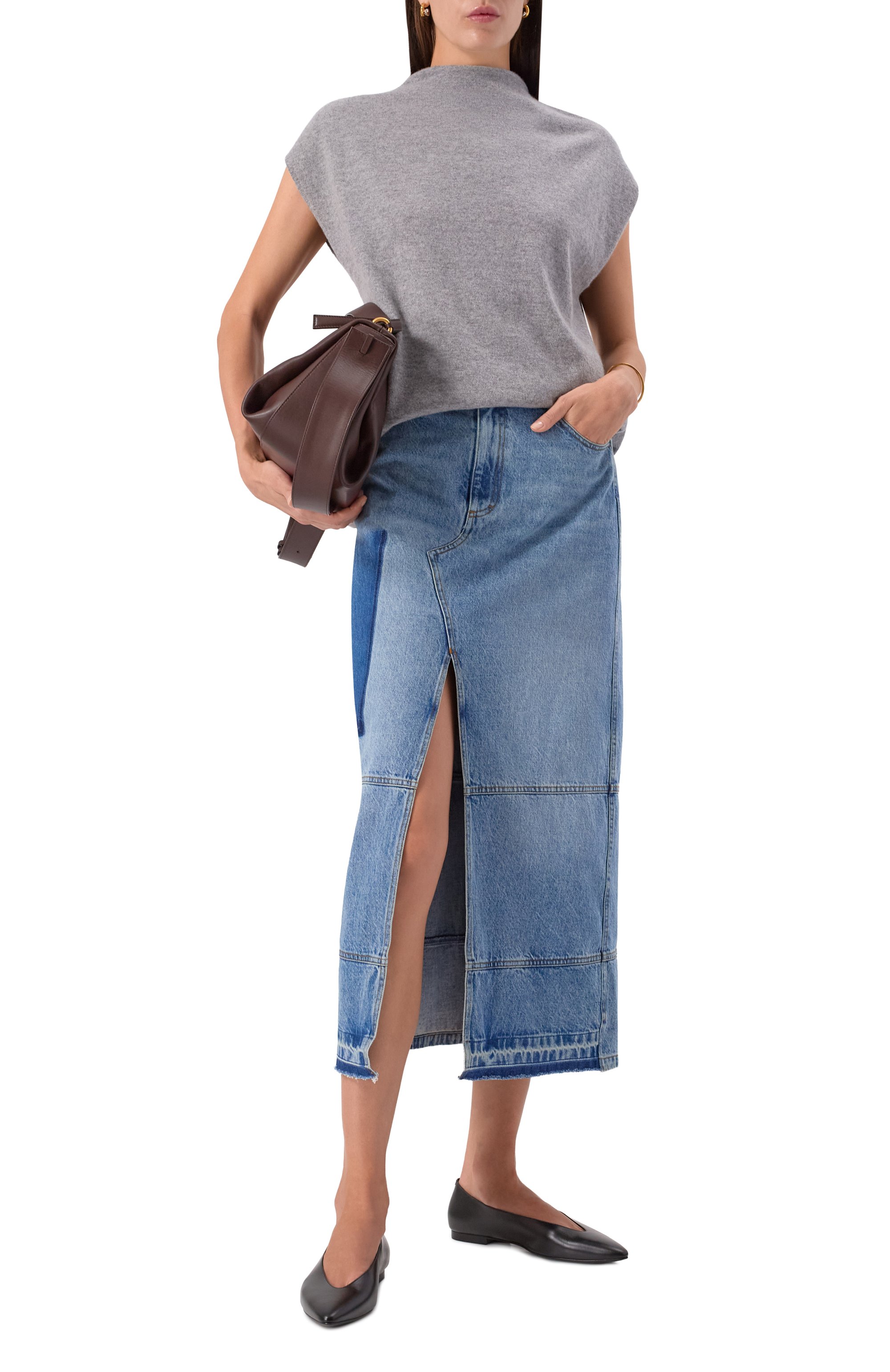 Кашемировый топ ERIKA CAVALLINI, арт. P5WB01, фото 2