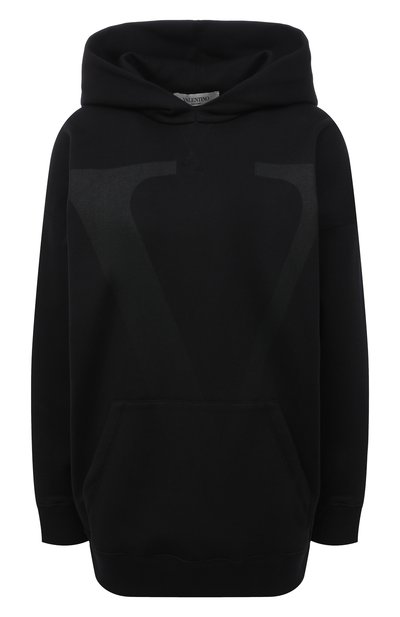 Хлопковое худи VALENTINO, арт. VB3MF08V66G, фото 1