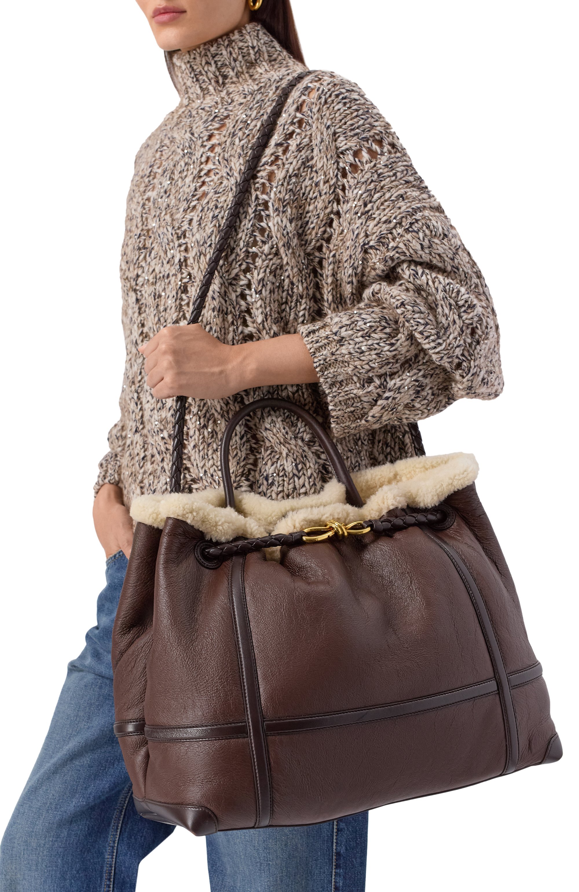 Сумка-тоут andiamo BOTTEGA VENETA, арт. 806085 V2GR3, фото 2