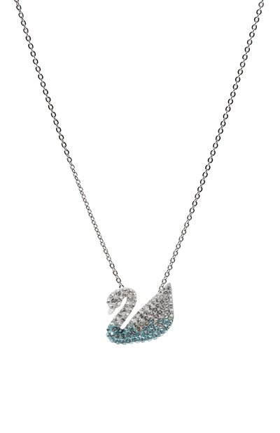 Кулон на цепочке iconic swan SWAROVSKI, арт. 5512095, фото 3