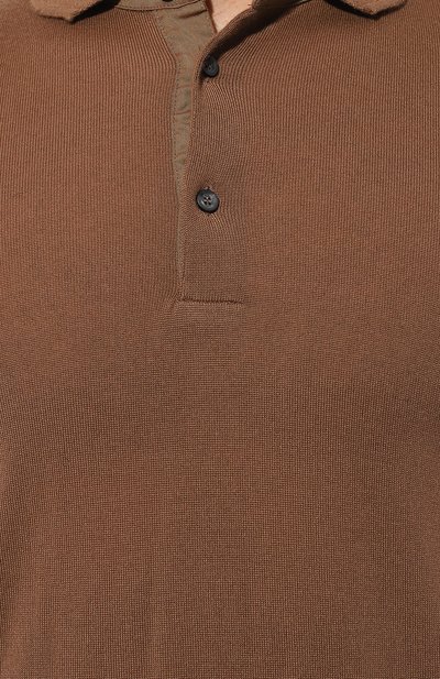 Кашемировое поло SEASE, арт. KP36R/050XG, фото 5